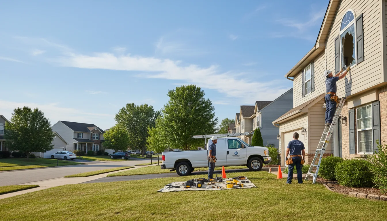 Expert window installer providing residential service in Marshallberg, NC